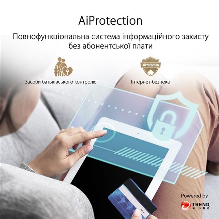 Бездротовий маршрутизатор Asus ZenWiFi XD5 White 3pk (XD5-W-3-PK/90IG0750-MO3B20)