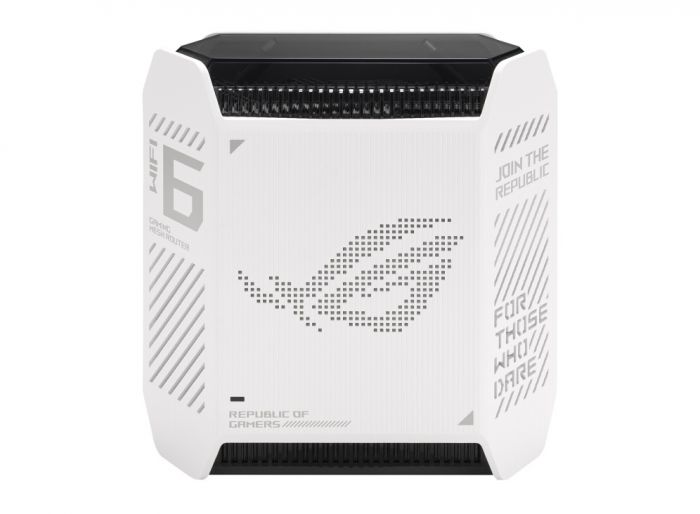 Wi-Fi Mesh система Asus ROG Rapture GT6 1pk White (90IG07F0-MU9A30)