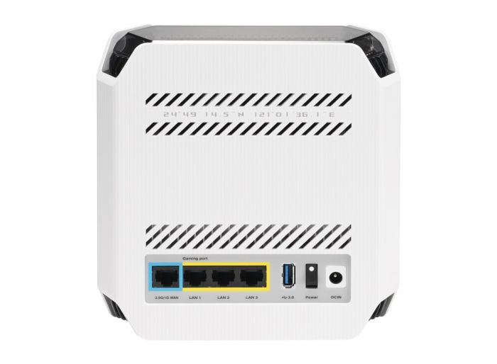 Wi-Fi Mesh-система Asus ROG Rapture GT6 1pk White (90IG07F0-MU9A30)