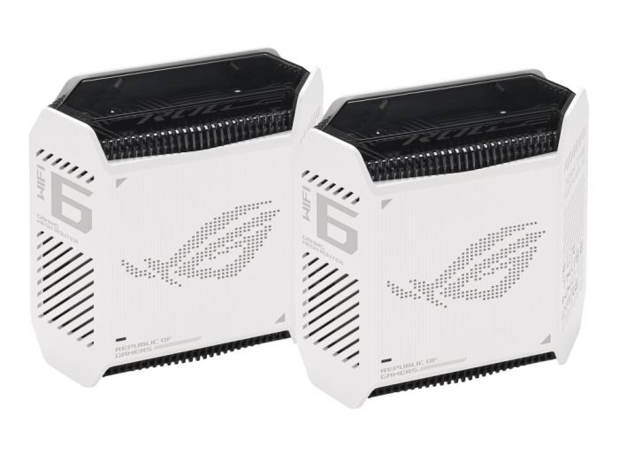 Wi-Fi Mesh-система Asus ROG Rapture GT6 2pk White (90IG07F0-MU9A40)