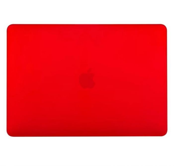 Чохол для ноутбука протиударний Becover PremiumPlastic для Macbook Air M1 (A1932/A2337) 13.3" Red (708883)