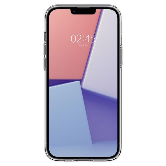 Чохол-накладка Spigen Liquid Crystal для Apple iPhone 14 Crystal Clear (ACS05033)
