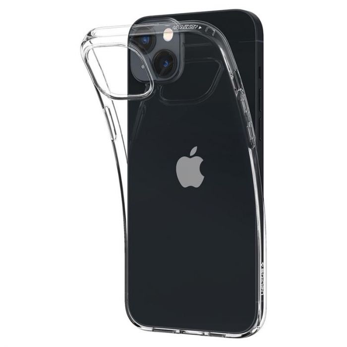 Чохол-накладка Spigen Liquid Crystal для Apple iPhone 14 Crystal Clear (ACS05033)
