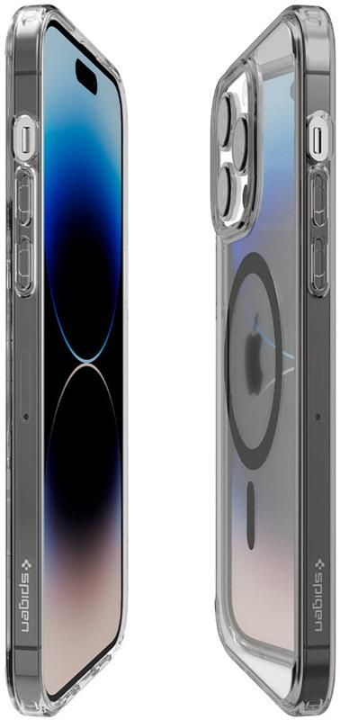 Чохол-накладка Spigen Ultra Hybrid MagFit для Apple iPhone 14 Pro Frost Black (ACS05586)