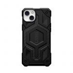 Чохол-накладка Urban Armor Gear Monarch Pro Magsafe для Apple iPhone 14 Plus/15 Plus Carbon Fiber (114029114242)