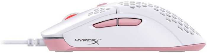 Миша HyperX Pulsefire Haste White/Pink (4P5E4AA)