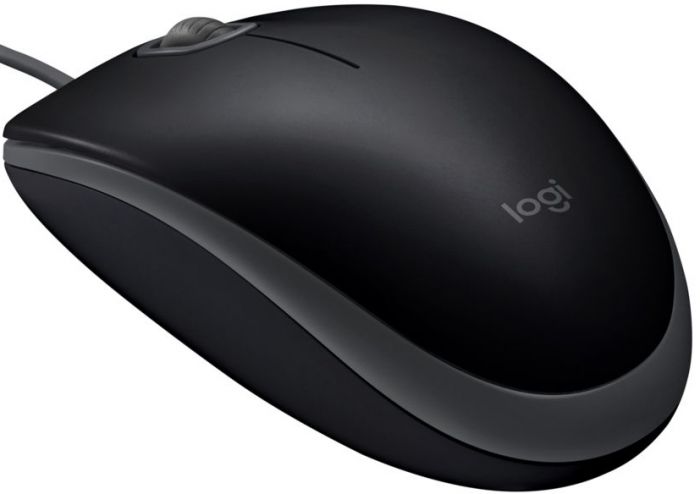 Миша Logitech B110 Silent Black (910-005508)