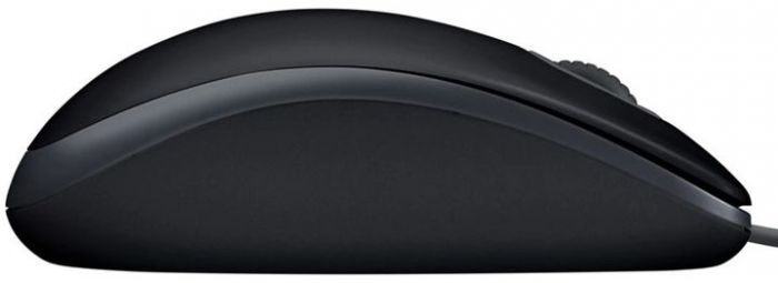 Миша Logitech B110 Silent Black (910-005508)