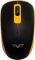 Миша бездротова Frime FWMO-220BY Чорний/Жовтий