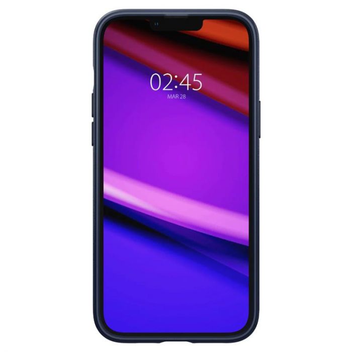 Чохол-накладка Spigen Mag Armor MagFit для Apple iPhone 14 Navy Blue (ACS05066)