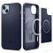 Чохол-накладка Spigen Mag Armor MagFit для Apple iPhone 14 Navy Blue (ACS05066)
