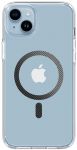Чохол-накладка Spigen Ultra Hybrid MagFit для Apple iPhone 14 Carbon Fiber (ACS05050)