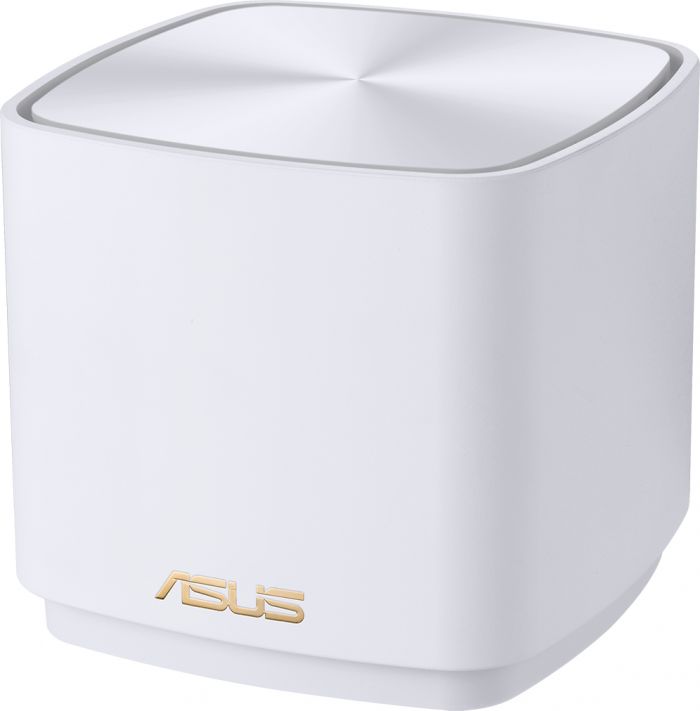 Бездротовий маршрутизатор Asus ZenWiFi AX Mini XD4 1PK White (XD4-W-1-PK)