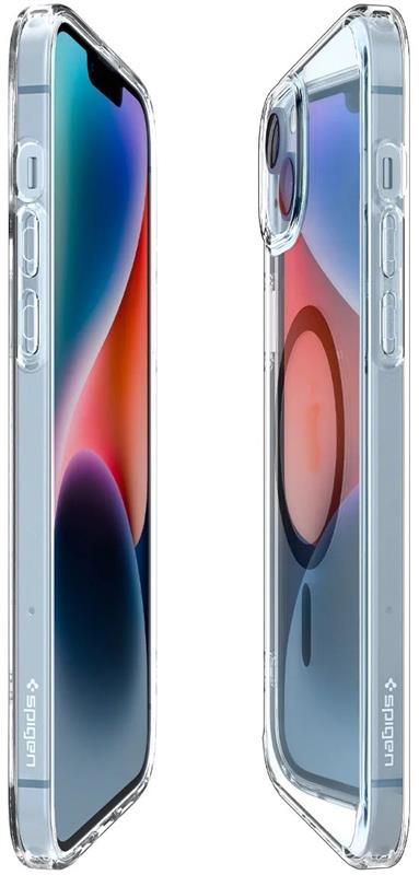 Чохол-накладка Spigen Ultra Hybrid MagFit для Apple iPhone 14 Carbon Fiber (ACS05050)