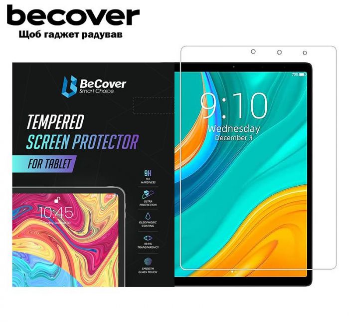 Захисне скло BeCover для Chuwi HiPad Plus 11" (708802)