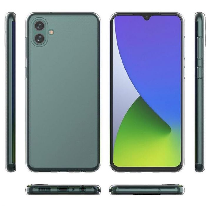 Чохол-накладка BeCover для Samsung Galaxy A04e SM-A042 Transparancy (708811)