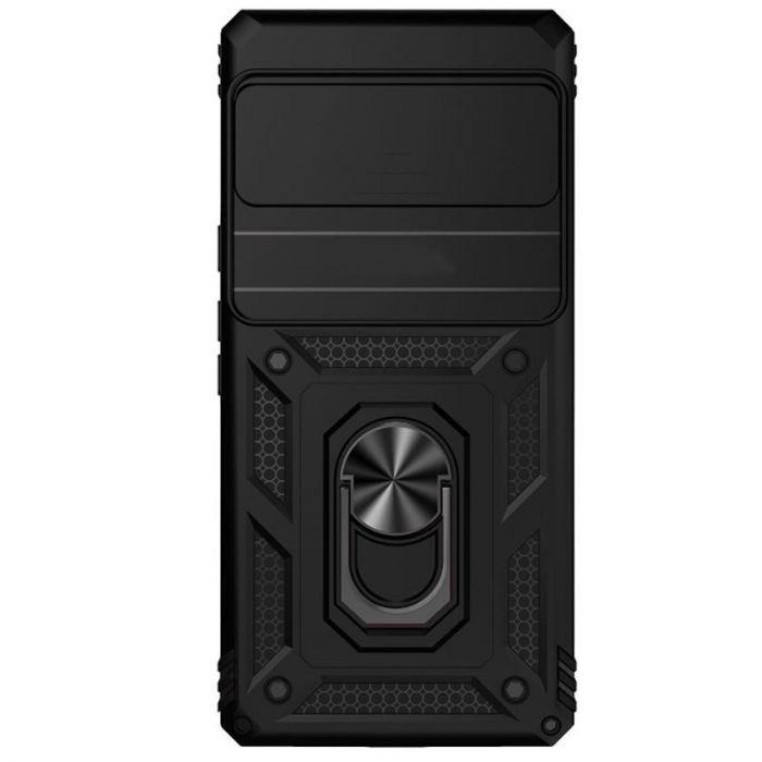 Чохол-накладка BeCover Military для Google Pixel 6 Pro Black (707427)