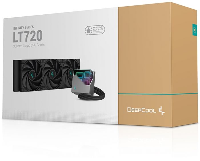 Система водяного охолодження DeepCool LT720 (R-LT720-BKAMNF-G-1)