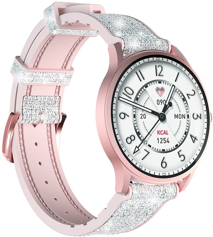 Смарт-годинник Kieslect Lady Calling Watch Lora Pink