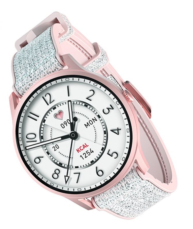 Смарт-годинник Kieslect Lady Calling Watch Lora Pink