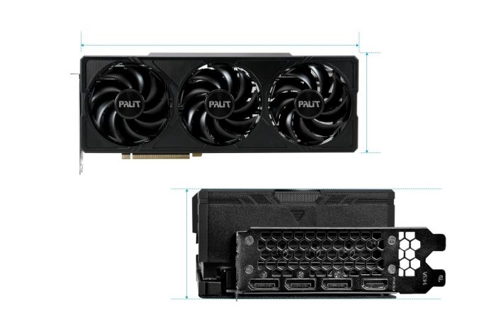 Відеокарта GF RTX 4080 16GB GDDR6X JetStream Palit (NED4080019T2-1032J)