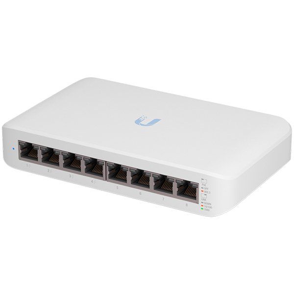 Коммутатор Ubiquiti UniFi Lite 8 PoE (USW-Lite-8-PoE)