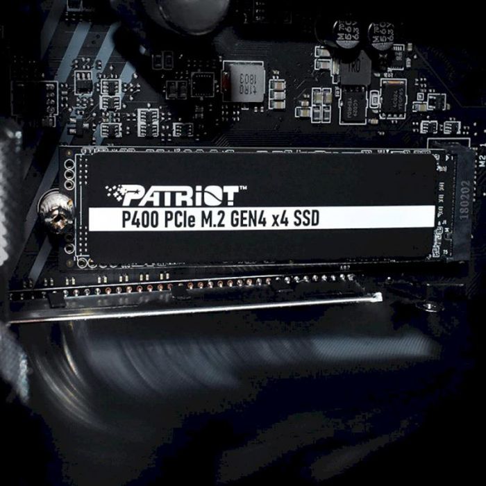 Накопичувач SSD 2TB Patriot P400 Lite M.2 2280 PCIe NVMe 4.0 x4 3D TLC (P400LP2KGM28H)