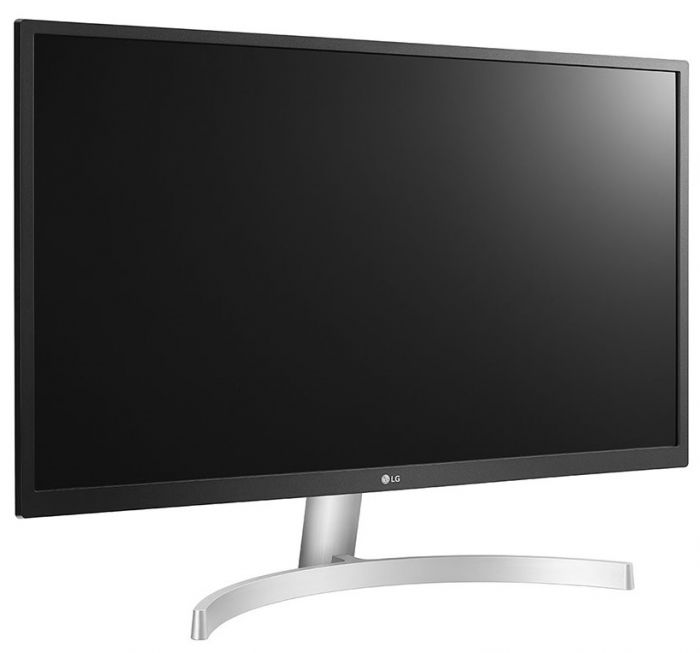 Монiтор LG 27" UltraFine 27UL500-W IPS White/Silver