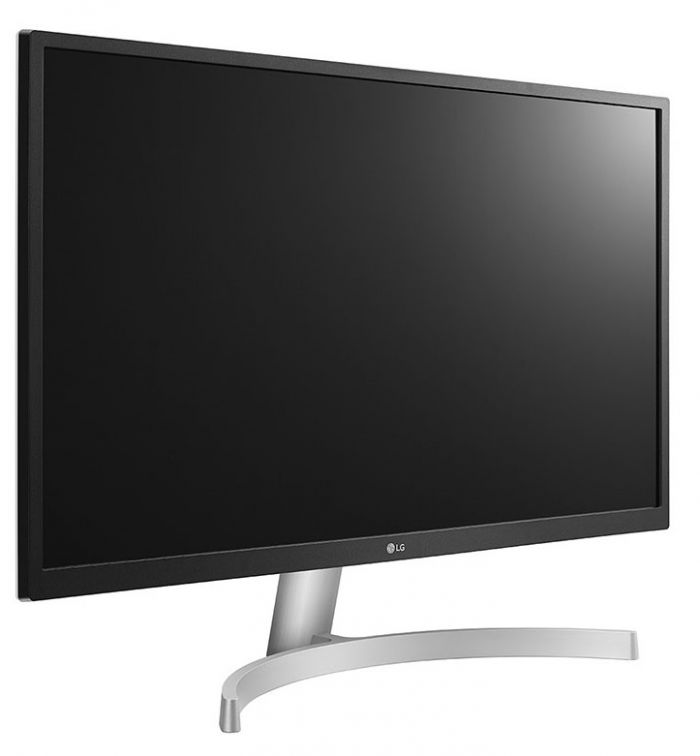 Монiтор LG 27" UltraFine 27UL500-W IPS White/Silver