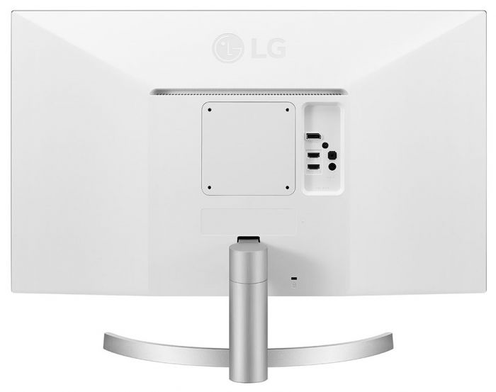 Монiтор LG 27" UltraFine 27UL500-W IPS White/Silver