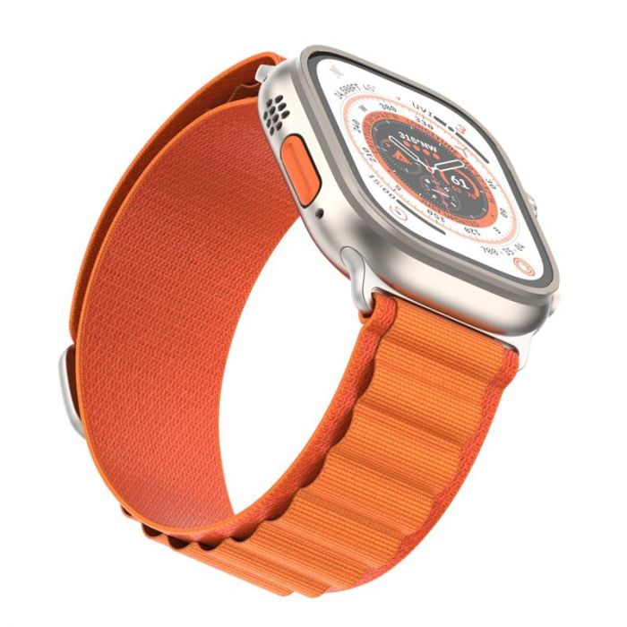 Ремінець Armorstandart Alpina Band для Apple Watch 38mm/40mm/41mm Orange (ARM64978)