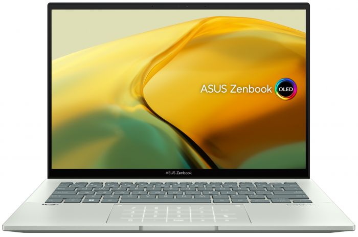 Ноутбук Asus ZenBook 14 OLED UX3402VA-KM066WS (90NB10G6-M00360) Foggy Silver