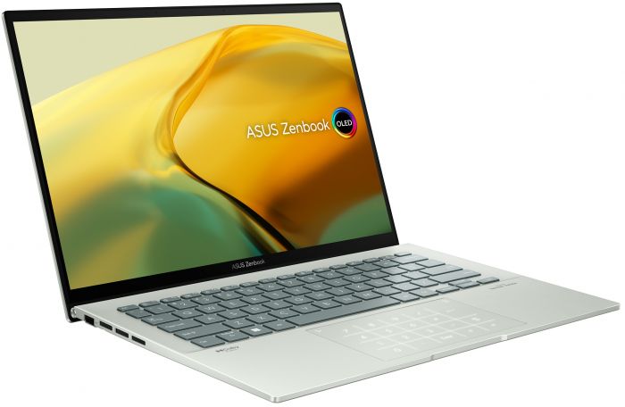 Ноутбук Asus ZenBook 14 OLED UX3402VA-KM066WS (90NB10G6-M00360) Foggy Silver