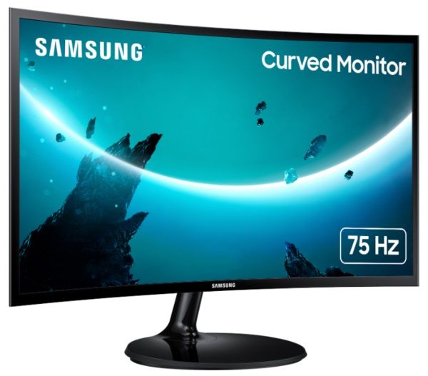 Монiтор Samsung 27"Curved  LS27C360 (LS27C360EAIXCI) VA Black