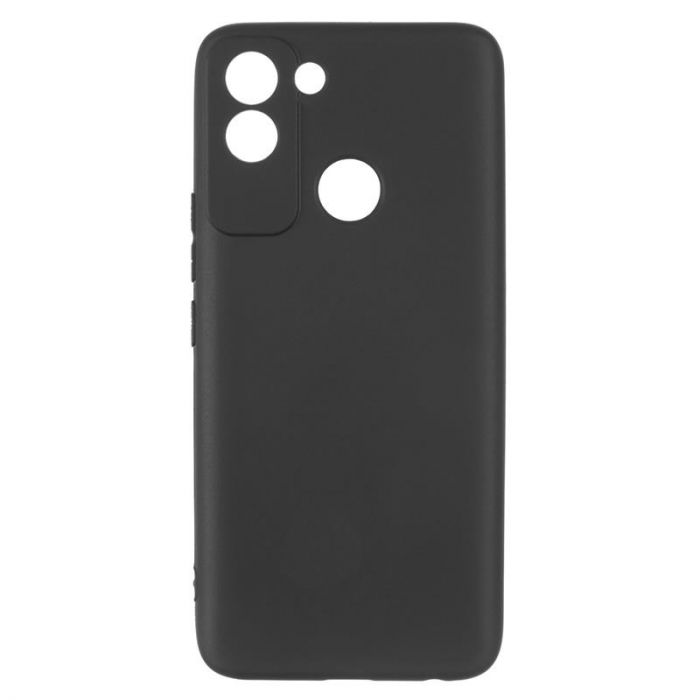 Чохол-накладка Armorstandart Matte Slim Fit для Tecno Pop 5 LTE (BD4) Camera cover Black (ARM63705)