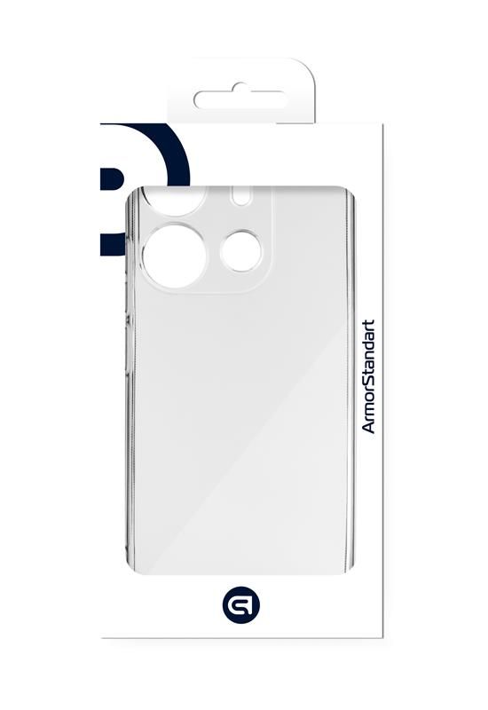 Чохол-накладка Armorstandart Air Force для Tecno Spark Go 2023 (BF7) Camera cover Transparent (ARM67036)