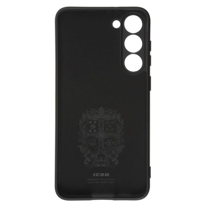 Чохол-накладка Armorstandart Icon для Samsung Galaxy S23+ SM-S916 Camera cover Black (ARM65455)