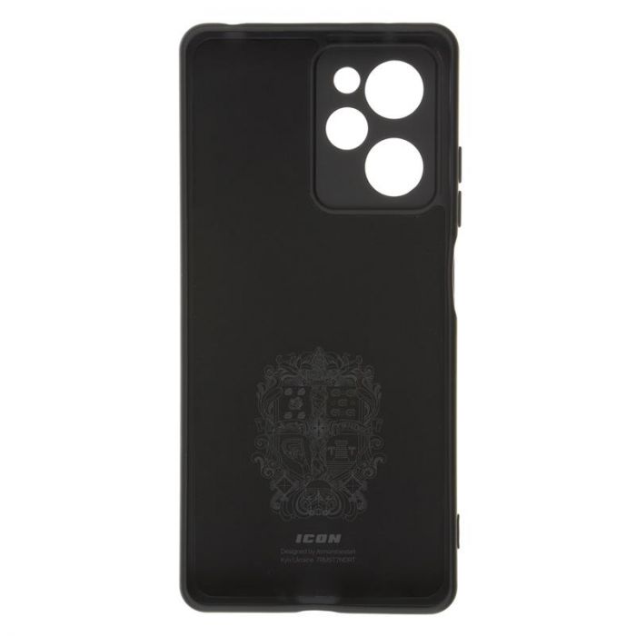 Чохол-накладка Armorstandart Icon для Xiaomi Poco X5 Pro 5G Camera cover Black (ARM66379)