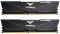 Модуль пам`ятi DDR5 2x16GB/6000 Team T-Force Vulcan Black (FLBD532G6000HC38ADC01)