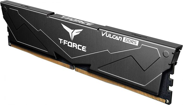 Модуль пам`ятi DDR5 2x16GB/6000 Team T-Force Vulcan Black (FLBD532G6000HC38ADC01)