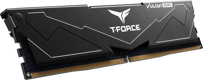 Модуль пам`ятi DDR5 2x16GB/6000 Team T-Force Vulcan Black (FLBD532G6000HC38ADC01)