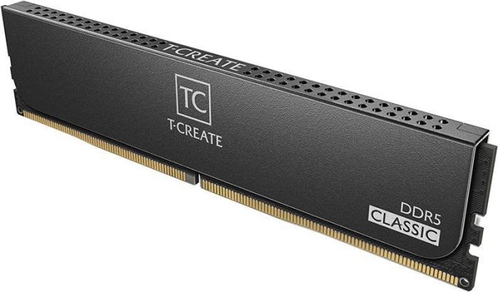 Модуль пам`ятi DDR5 2x32GB/5600 Team T-Create Classic 10L Black (CTCCD564G5600HC46DC01)