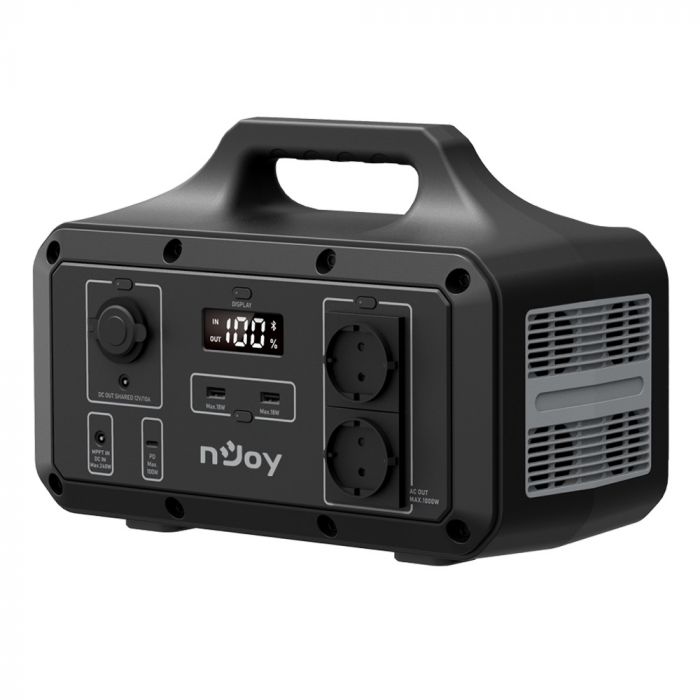 Зарядна станція Njoy Power Base 1000, 1021Wh (Power Base 1000)