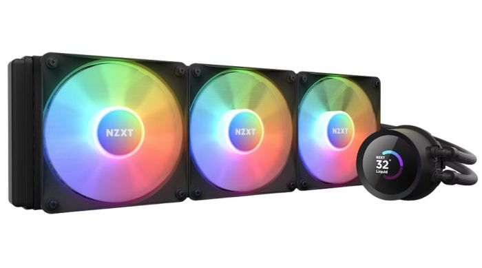 Система водяного охолодження NZXT Kraken RGB 360 (RL-KR360-B1)