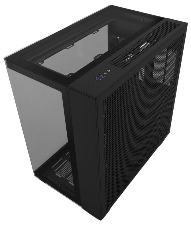 Корпус NZXT H9 Elite Black (CM-H91EB-01) без БЖ