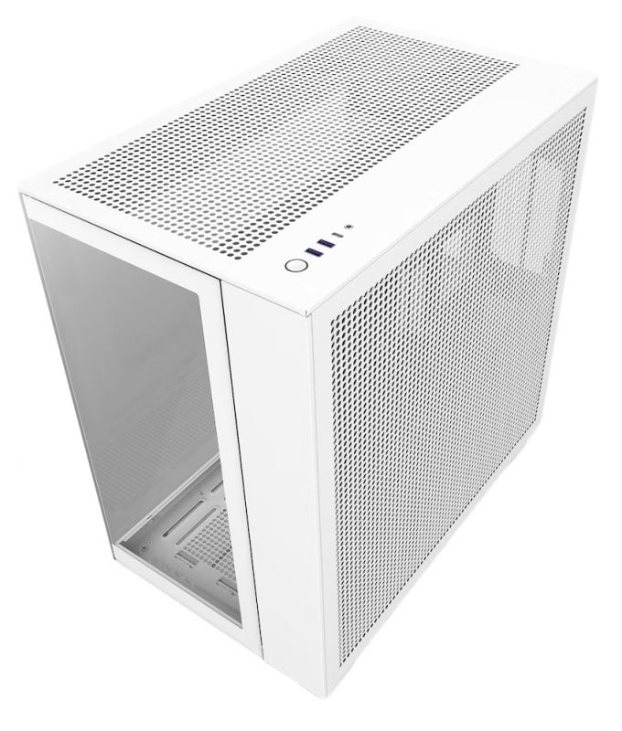 Корпус NZXT H9 Flow White (CM-H91FW-01) без БЖ