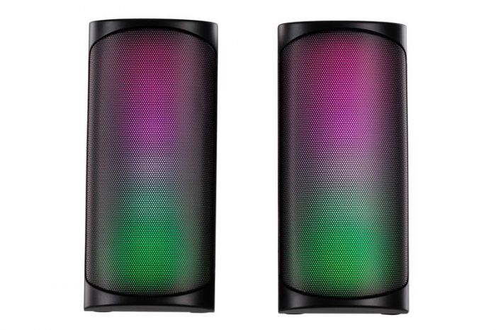 Акустична система 2E PCS231 RGB Matrix Black (2E-PCS231BK)