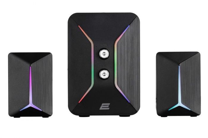 Акустична система 2E PCS301 RGB Black (2E-PCS301BK)