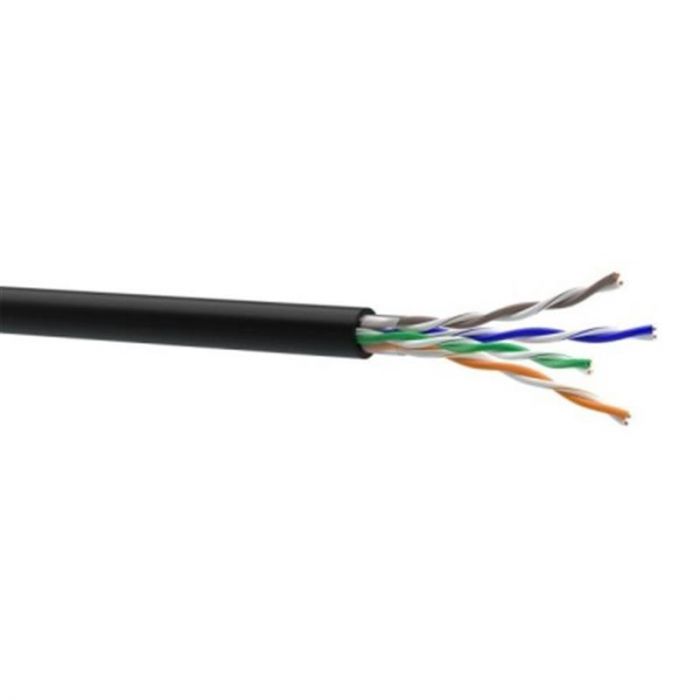 Патч-кабель OK-Net КГПП-ВП (100) UTP, CAT5е, SL patch AWG26, 4х2х0.48, бухта 305м (7933129)