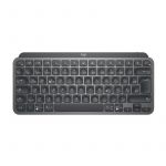Клавіатура бездротова Logitech MX Keys Mini For Business Wireless Illuminated US Graphite (920-010608)